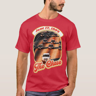 Retro The Chase OJ 1994 Infamy Design T-Shirt