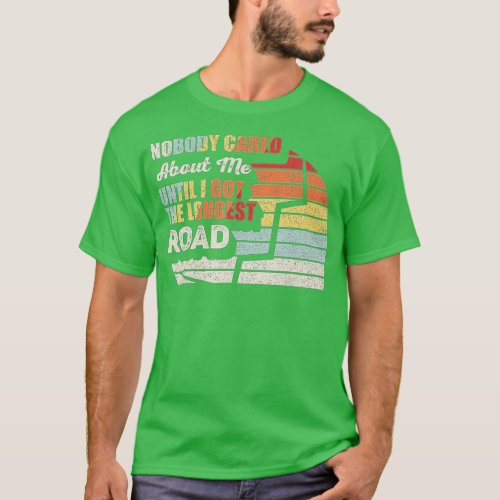 Retro The Longest Road Card Board Game Settlers Sh T_Shirt