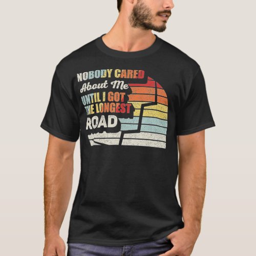 Retro The Longest Road Card Board Game Settlers Sh T_Shirt