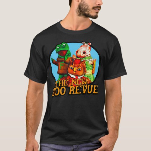 Retro The New Zoo Revue comin right at you Tribute T_Shirt