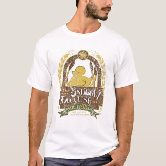 Retro The Snuggly Duckling Pub Funny Men's Vintage T-Shirt