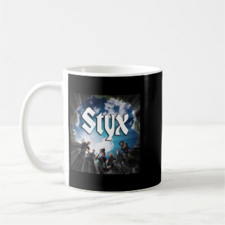 Retro The STYX Band Classic Music Gift for Fans Coffee Mug