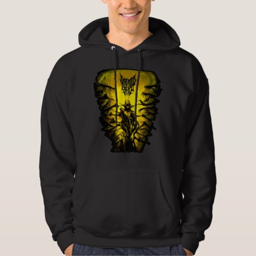 Retro The Torture Of The Pain Hoodie