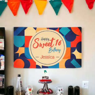 Retro Theme Banner