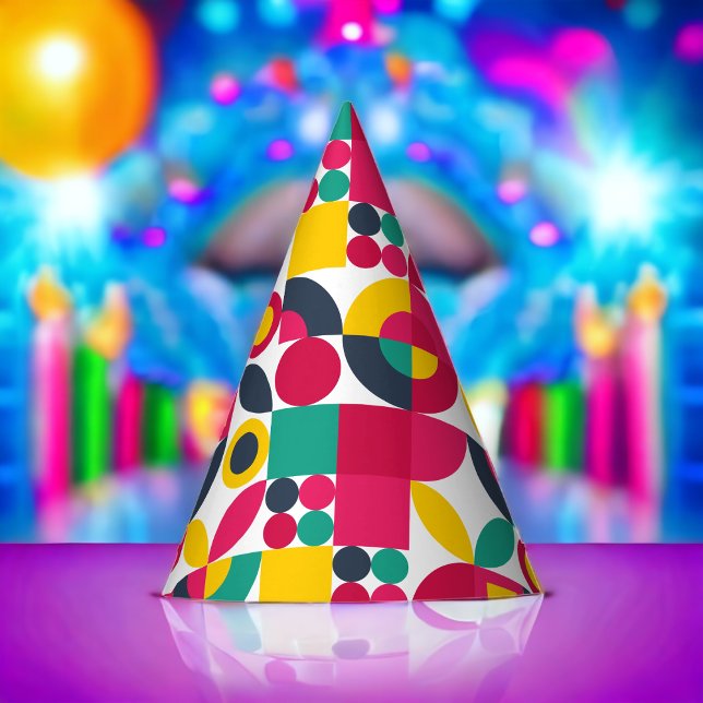 Retro Theme  Party Hat (Creator Uploaded)