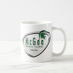 Retro Themed McGee Logo #2 Coffee Mug