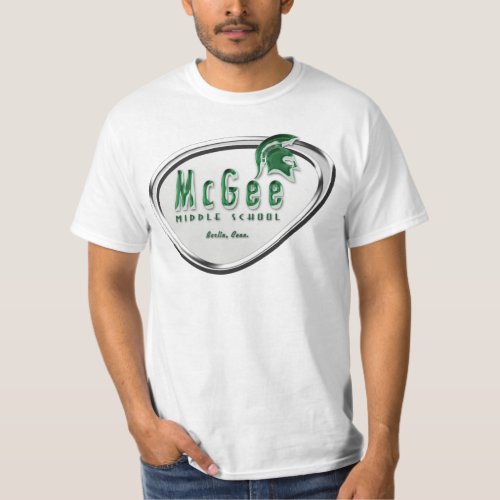 Retro Themed McGee Logo 2 T_Shirt