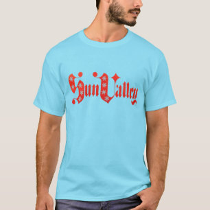 Retro themed Sun Valley T-Shirt