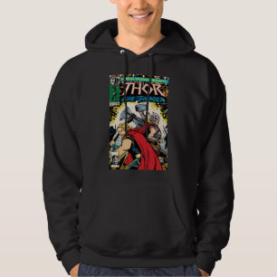Retro Thor: Love and Thunder Comic Cover Homage Hoodie