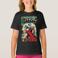 Retro Thor: Love and Thunder Comic Cover Homage