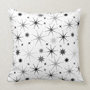Retro Throw Pillow by KRStuff at Zazzle