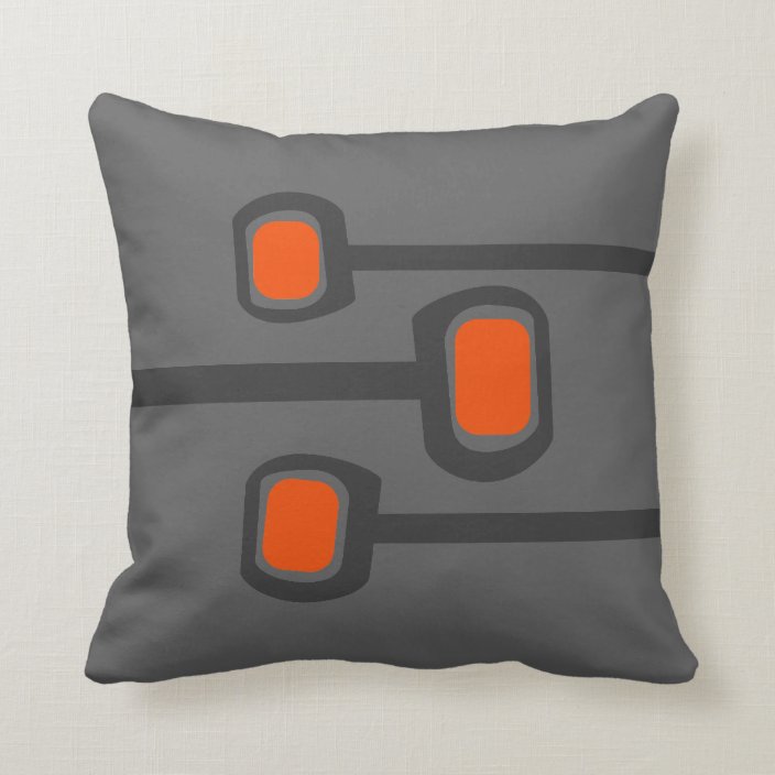 retro throw pillows