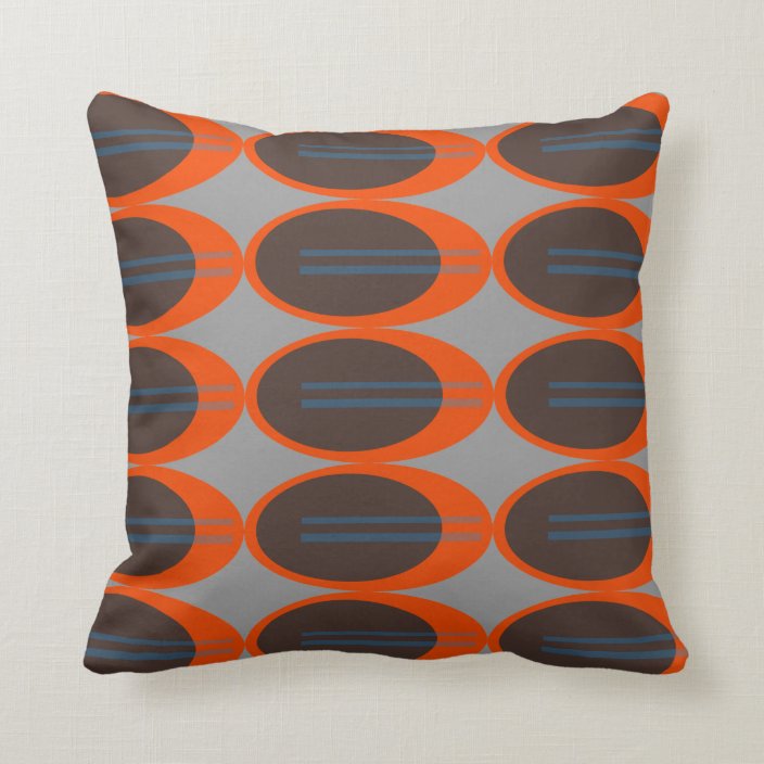 retro throw pillows