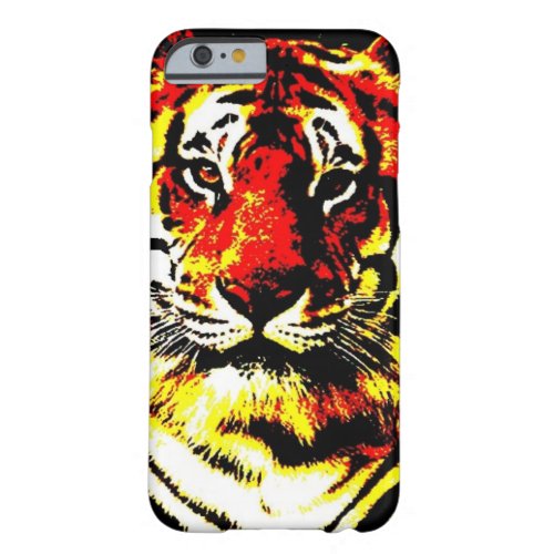 Retro Tiger iPhone 6 Case