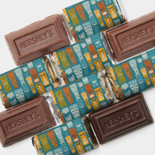 Retro Tiki Totems Hershey's Miniatures
