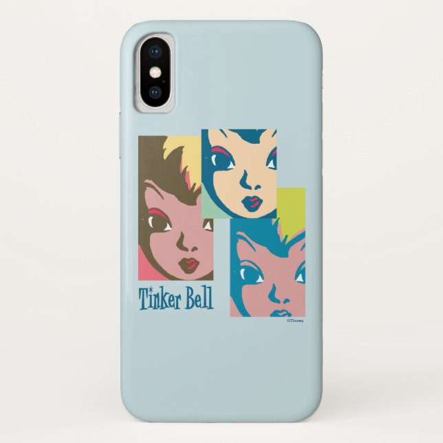 Retro Tinker Bell 1 Case-Mate iPhone Case (Back)
