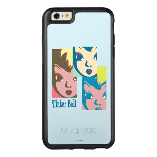 Retro Tinker Bell 1 OtterBox iPhone 66s Plus Case