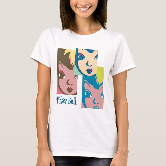 Retro Tinker Bell 1 T-Shirt (Front)