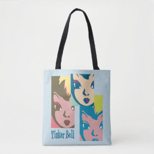 Retro Tinker Bell 1 Tote Bag