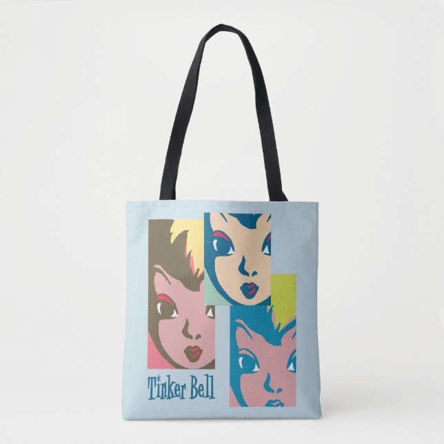 Retro Tinker Bell 1 Tote Bag (Front)