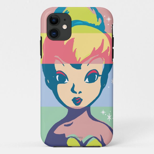 Retro Tinker Bell 2 Case-Mate iPhone Case (Back)
