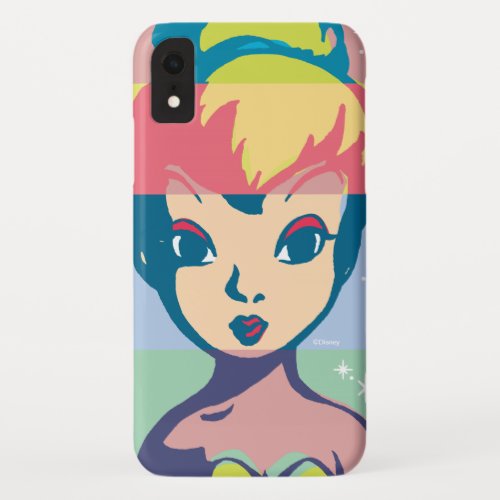 Retro Tinker Bell 2 iPhone XR Case - This cute iPhone case features Retro Tinker Bell.