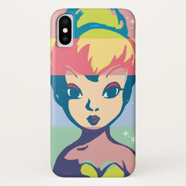 Retro Tinker Bell 2 Case-Mate iPhone Case (Back)