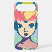 Retro Tinker Bell 2 Case-Mate iPhone Case (Back)