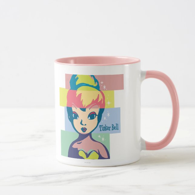 Retro Tinker Bell 2 Mug (Right)