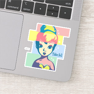 Retro Tinker Bell 2 Sticker