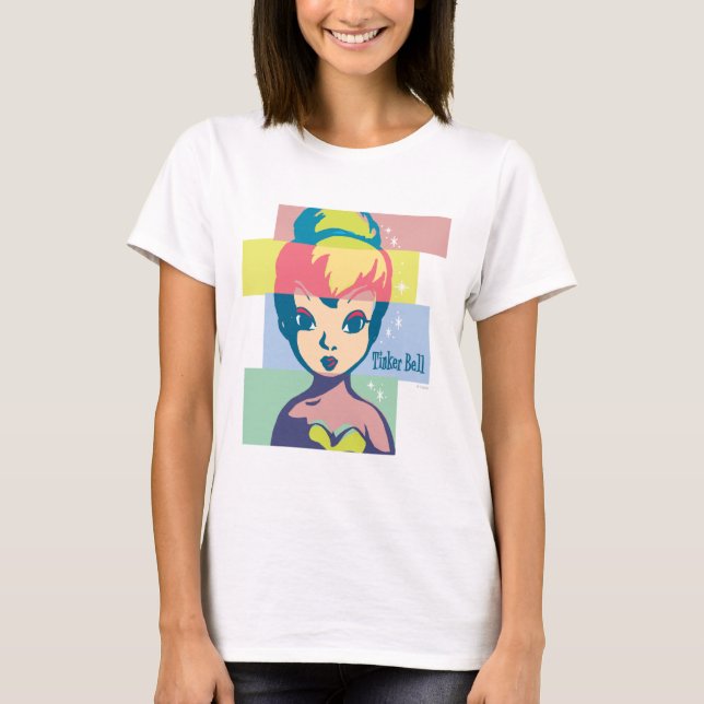 Retro Tinker Bell 2 T-Shirt (Front)