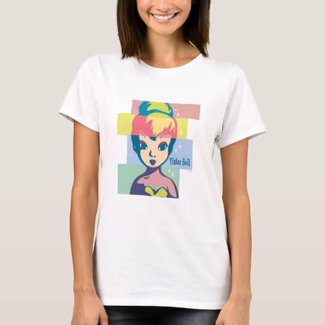 Retro Tinker Bell 2 T-Shirt (Front)
