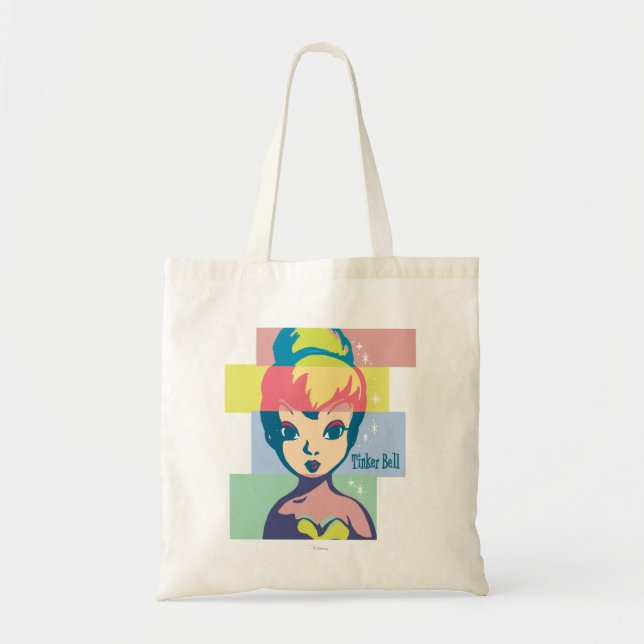Retro Tinker Bell 2 Tote Bag (Front)