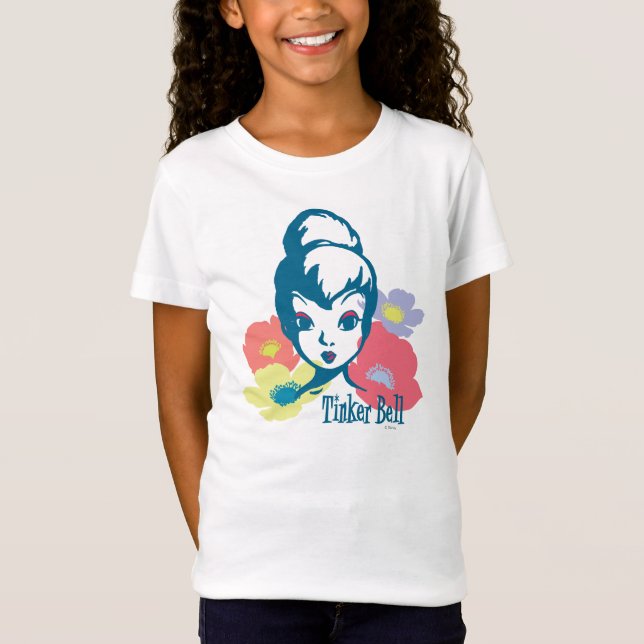 Retro Tinker Bell 3 T-Shirt (Front)