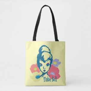 Retro Tinker Bell 3 Tote Bag