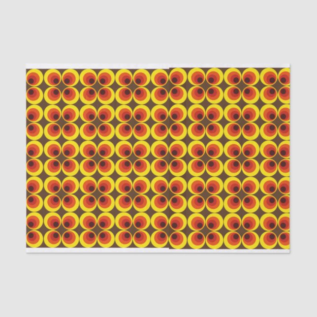 Retro Tissue Paper (Front)