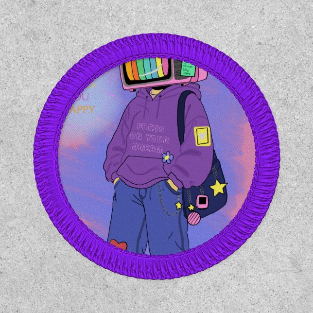 Retro to dopamine patch (Front)