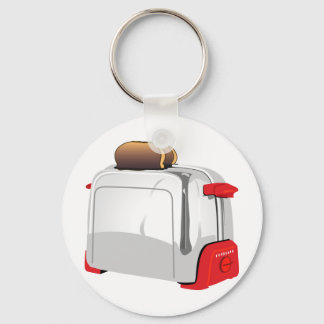 Retro Toaster Keychain