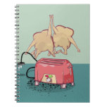 Retro Toaster Notebook