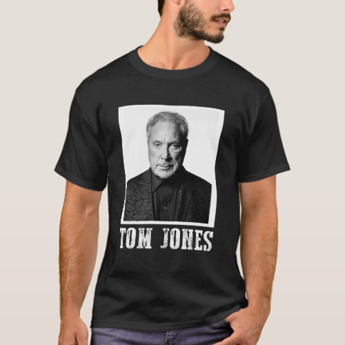 Retro Tom Jones Country Tribute T_Shirt