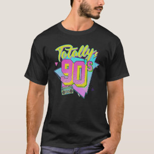 Retro Totally 90s Nostalgia 1990s Vintage Classic T-Shirt