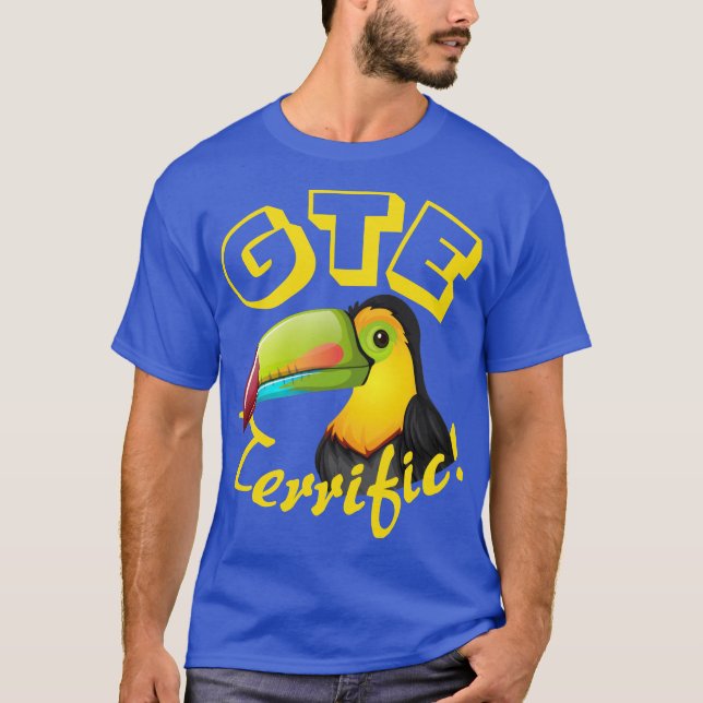 Retro Toucans T-Shirt (Front)