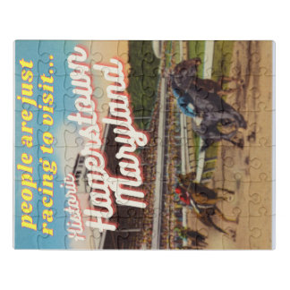 Retro Tourism Poster Canvas Print Jigsaw Puzzle