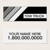 retro TOW TRUCK (Front & Back)