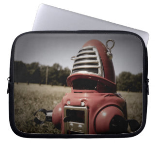 Retro Toy Robby Robot 06 Electronics Bag