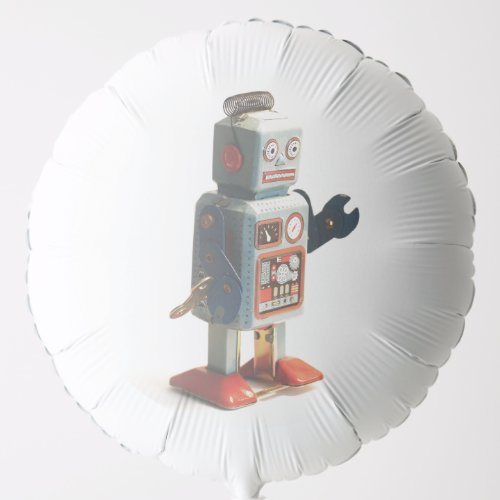 Retro Toy Robot Balloon