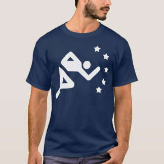 Retro Track Star T-Shirt