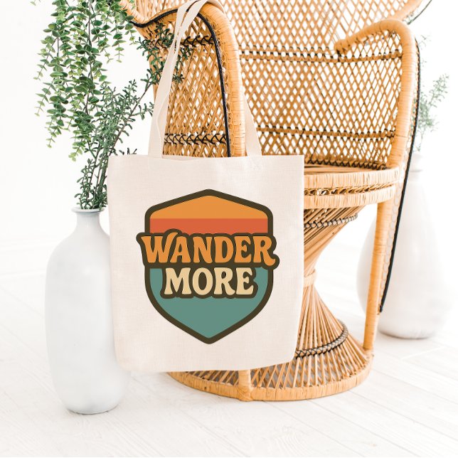 Retro Travel Badge Tote Bag Design (Creator Uploaded)