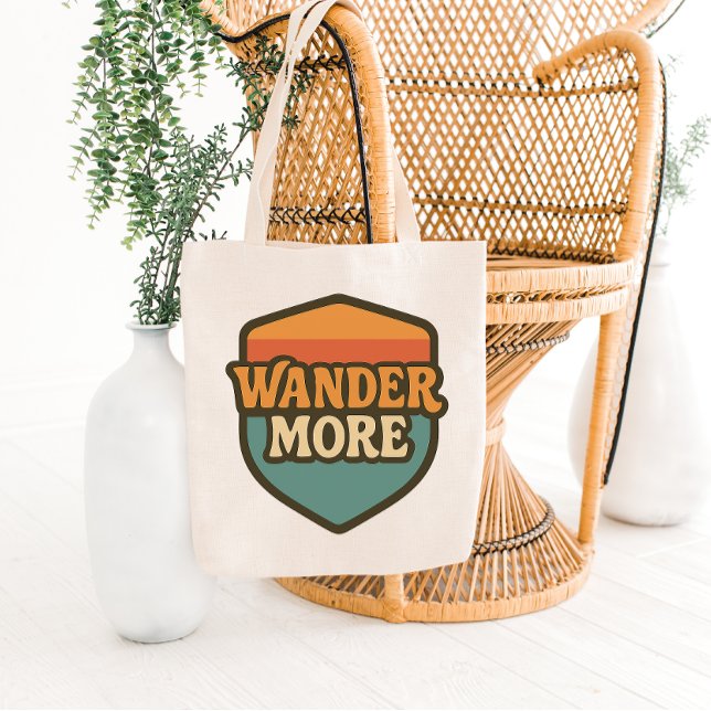 Retro Travel Badge Tote Bag Design (Creator Uploaded)