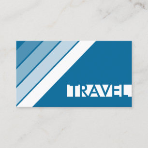 retro TRAVEL Business Card